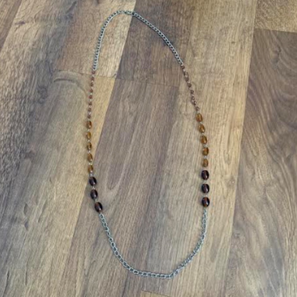 Banana Republic Beaded Necklace
